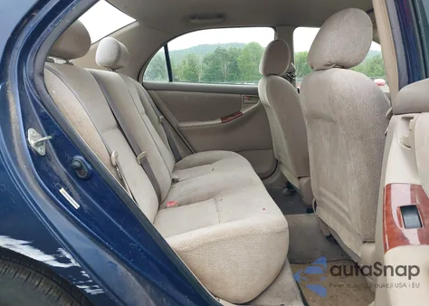 2004 Toyota Corolla Le from USA, damaged, VIN 2T1BR32E04C261861